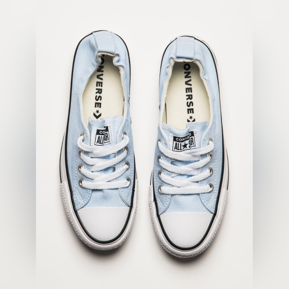 Converse Shoes - Converse Light Blue Sneakers Last Price